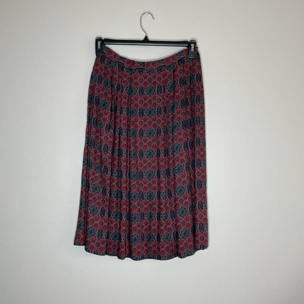 Vintage 80's Skirt, by David Brooks  Size Large